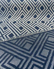 Sunbrella Integrated Indigo Blue 69006-0009 Upholstery Fabric By the yard
