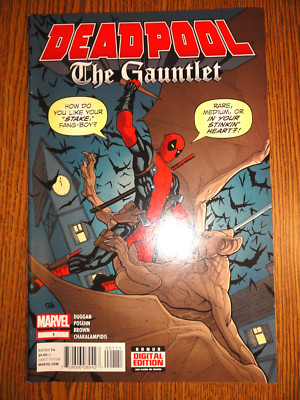 Deadpool The Gauntlet #1 Cho Wundervoll Fantasy 15 Hommage Cover Vampir Marvel