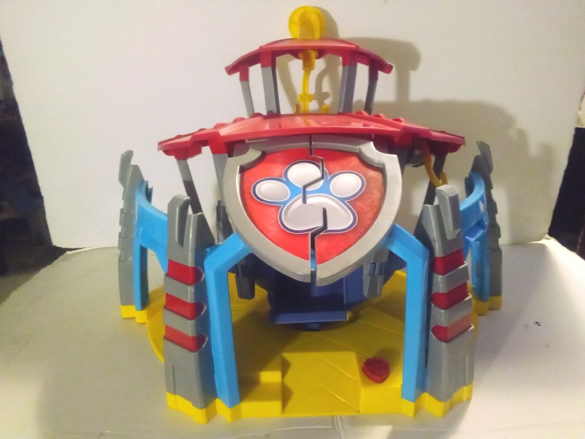 Paw Patrol Dino Rescue Headquarters Tower Comand Center