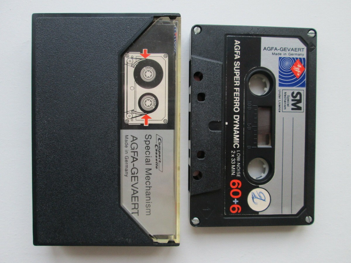 RARE Lot De 60 Cassettes BASF FERRO SUPER LHI 60 – Neuves, Sous Blister ! Made In Germany