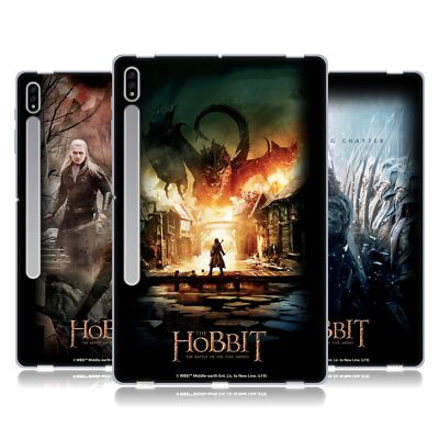 THE HOBBIT THE BATTLE OF THE FIVE ARMIES POSTERS GEL CASE FOR SAMSUNG TABLETS 1