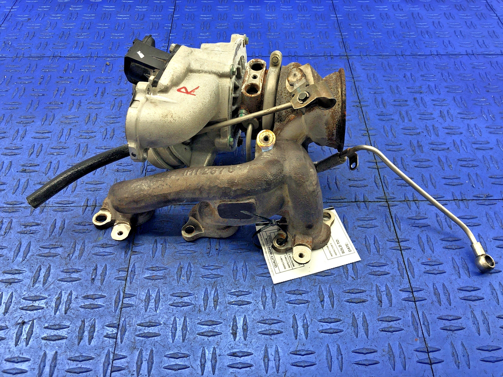 2014-2021 MASERATI QUATTROPORTE 3.0L RIGHT SIDE ENGINE TURBOCHARGER TURBO 299710
