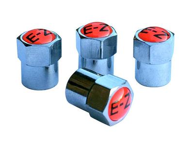 E-Z Tire Balance Beads Deluxe Kit 8 Oz Four-Pack 4 Bags Of 8 Oz Balancing Beads 32 Ounces Total, Applicator Kit, Filtered Valve Cores, Chrome Caps No Lead No Damage Diy Tire Balance - Foto 5