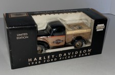 HARLEY-DAVIDSON 1:25 Scale 1940 FORD PICKUP BANK   Ohio Dealer Exclusive   NEW 