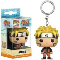 Funko - Naruto Shippuden - Naruto - SchlüSselanhäNger Keychain