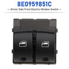 8E0959851C Driver Side Front Electric Window Switch for Audi TT 07-14 US