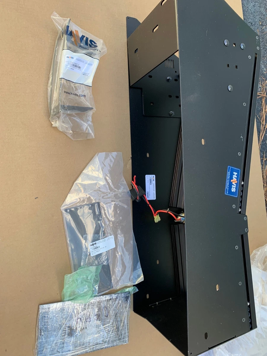 OEM HAVIS POLICE CONSOLE ANGLED FORD INTERCEPTION KIT CM004824  