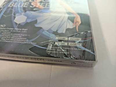 Arpeggio of Blue Steel: Ars Nova vol 2 limited edition Blu-Ray