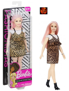 barbie fashionistas curvy 2018
