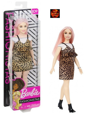 barbie leopard print dress