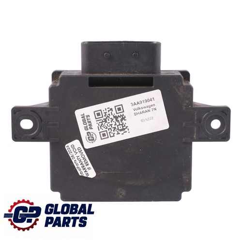 VW Sharan 7N Spannungsstabilisator Wandler elektrisches Steuergerät 3AA919041