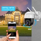 Smart Wifi Camera Digital Zoom Human Detection Wireless Security Protection Iptv