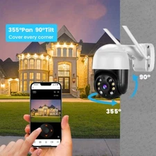 Smart Wifi Caméra numérique Zoom Détection humaine Protection de sécurité sans fil Iptv