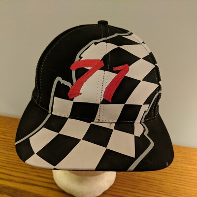 71 Racing Hat Checkered Flag Nissun