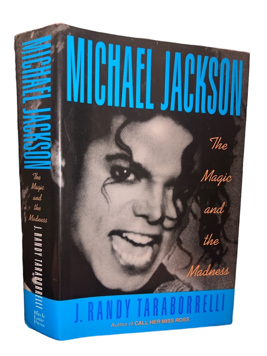 Michael Jackson The Magic and the Madness Hardcover Book By J