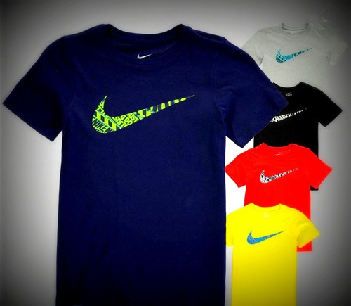 New 2022 Junior Boys Nike Cotton Swoosh 
