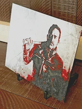 Negan Walking Dead 3D Art Print w/ Lucille Fan Custom 3D Printed