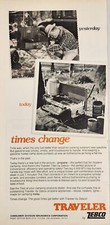 1973 Print Ad Traveler Titan Propane Camp Stoves by Zebco Tulsa,Oklahoma