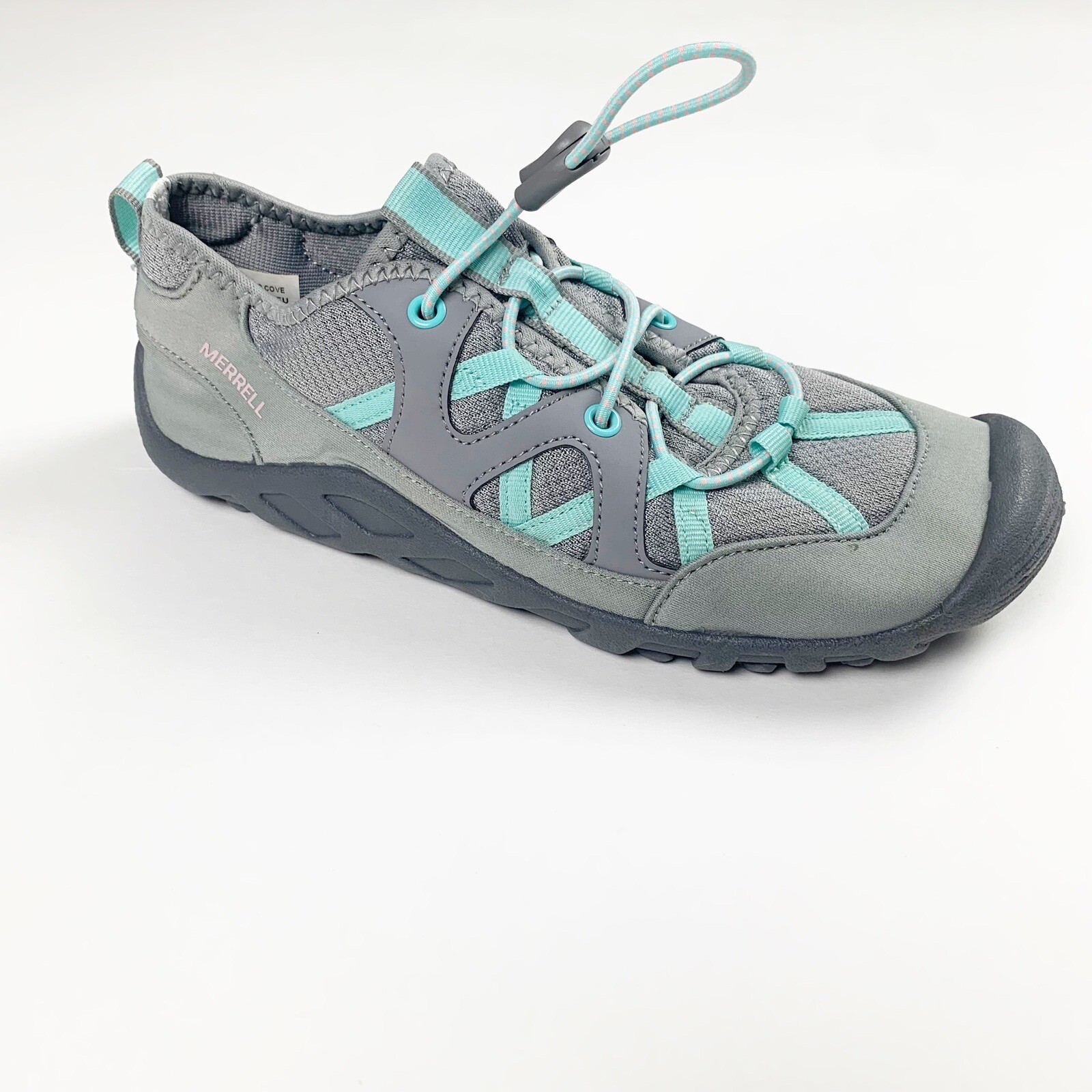 Merrell M Hydro Cove MK163809 scarpe sneakers da passeggio grigio turchese bambina taglia 5 M