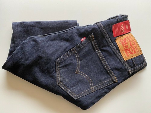 LEVI LEVIS 505 REGULAR STRAIGHT LEG PRE 