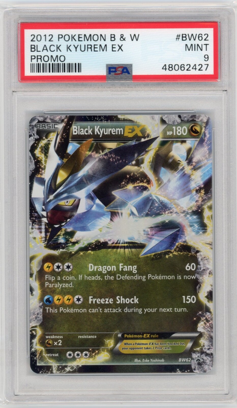 Pokemon Card Black Kyurem Pokemon Card Black Kyurem