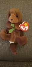 Ty Beanie Baby Babies Seaweed The Otter With Tags