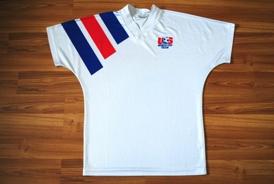 USA NATIONAL TEAM FOOTBALL SOCCER SHIRT 1992/1994 AWAY JERSEY ADIDAS  EQUIPMENT | eBay