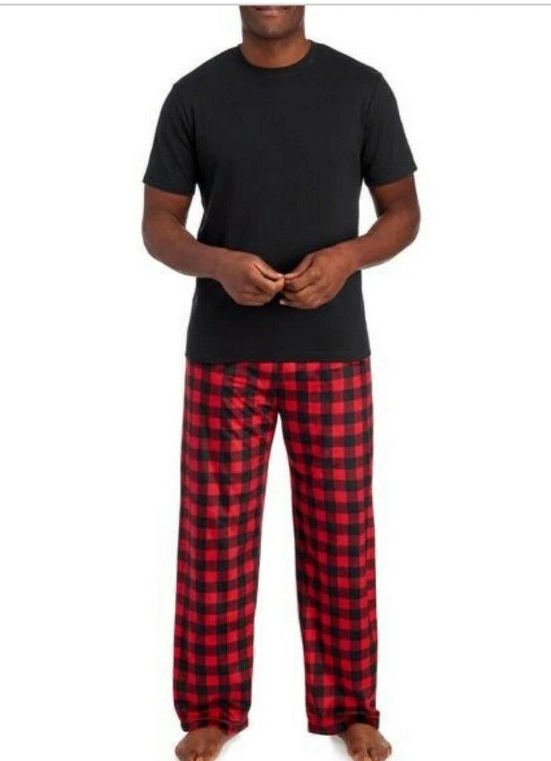 Family Pajamas Matching Men's Stewart Plaid Family Pajama Set, Created for  Macy's - Macy's