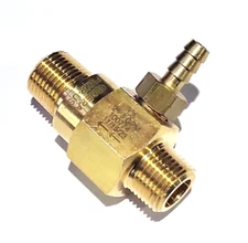 General Pump #100774 Pressure Washer Chemical Injector 3/8" NPT  1.8mm  2-3 GPM