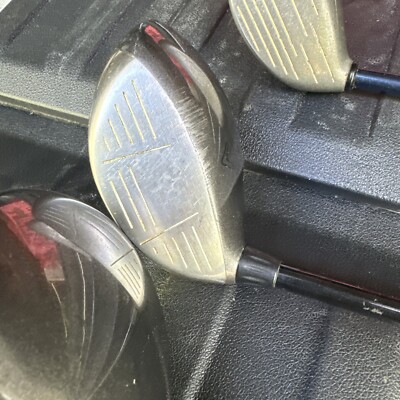 Callaway Big Bertha Steel Woods Set (5W, 7W, 9W) Graphite