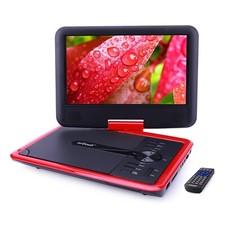 ieGeek 11.5  Portable DVD Player Swivel Screen Region Free Rechargeable Battery