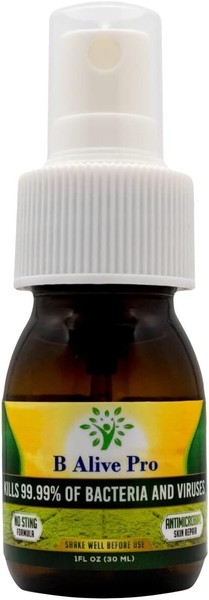 Spray reparador antimicrobiano de la piel - Spray de limpieza de primeros auxilios totalmente natural no tóxico