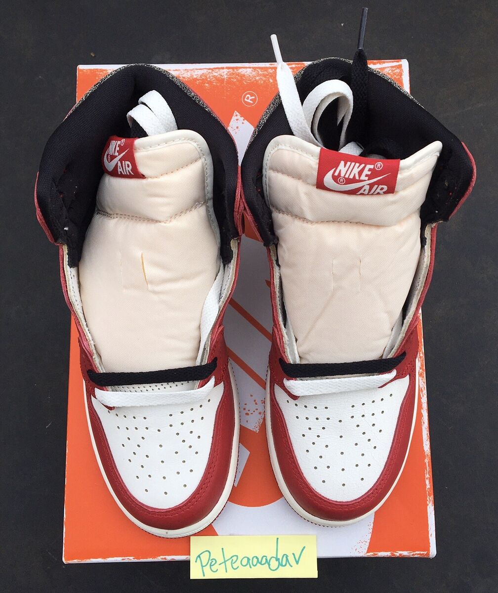 Nike Air Jordan 1 High OG Chicago Lost and Found GS size 5.5 Nike Air Jordan 1 High OG Chicago Lost and Found GS size 5.5