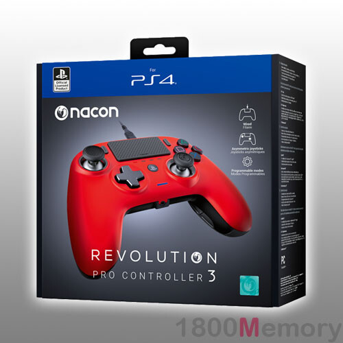 Nacon Revolution Pro Controller 3 v3 Game Pad Red for Sony PlayStation 4 PS4 特別セール nacon REVOLUTION PRO CONTROLLER 2 ps4 その他