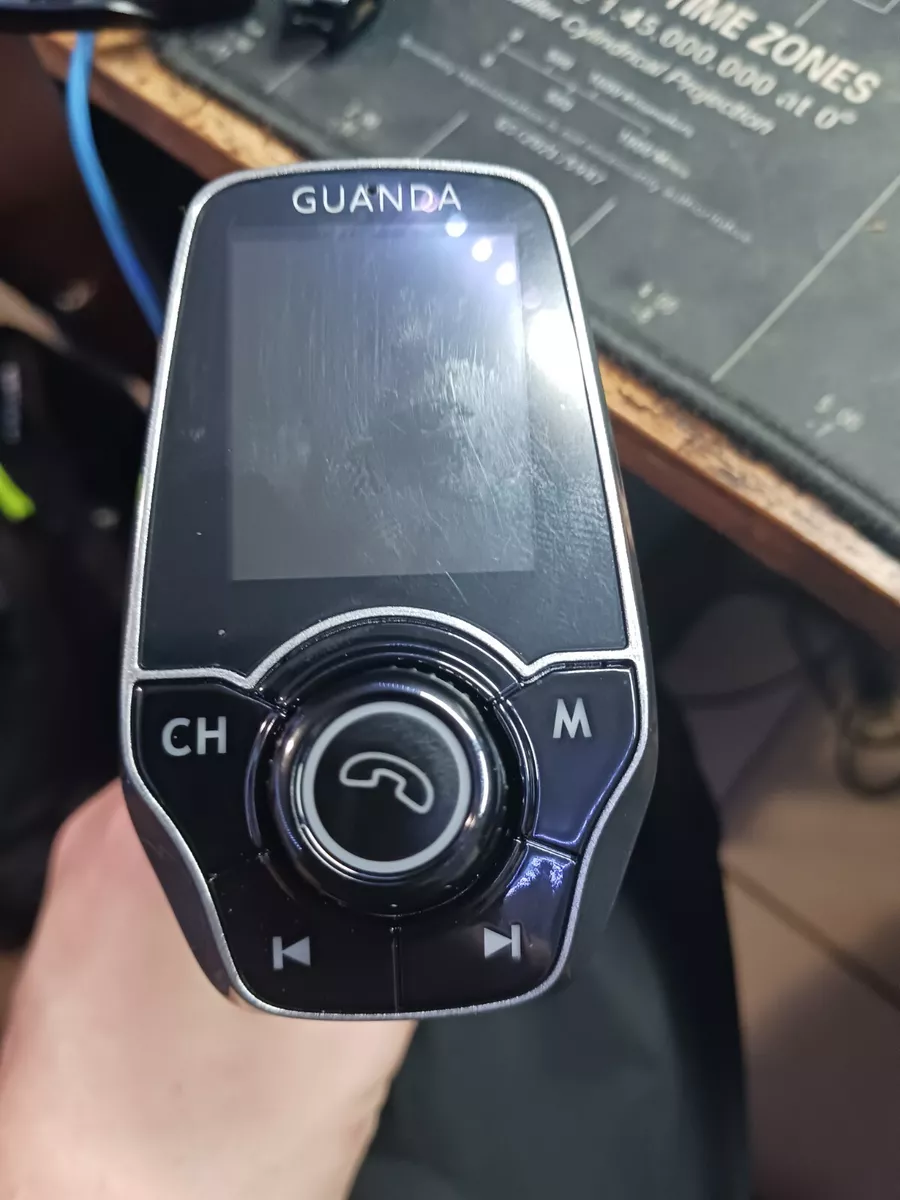 Guanda bluetooth 2024 fm transmitter