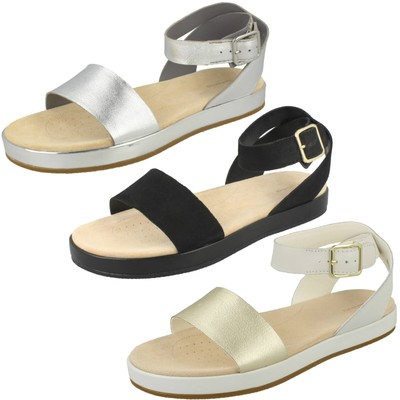 Clarks Laurieann Kay Sandali Bassi Donna lencicol Sandali e ciabatte Scarpe  da donna
