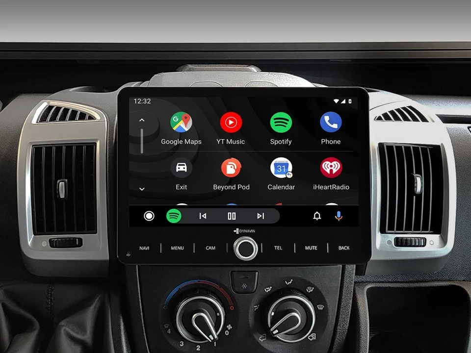 Android Autoradio Dynavin für für Fiat Ducato 2006-2021, Citroën Jumper II, - Bild 3 von 4