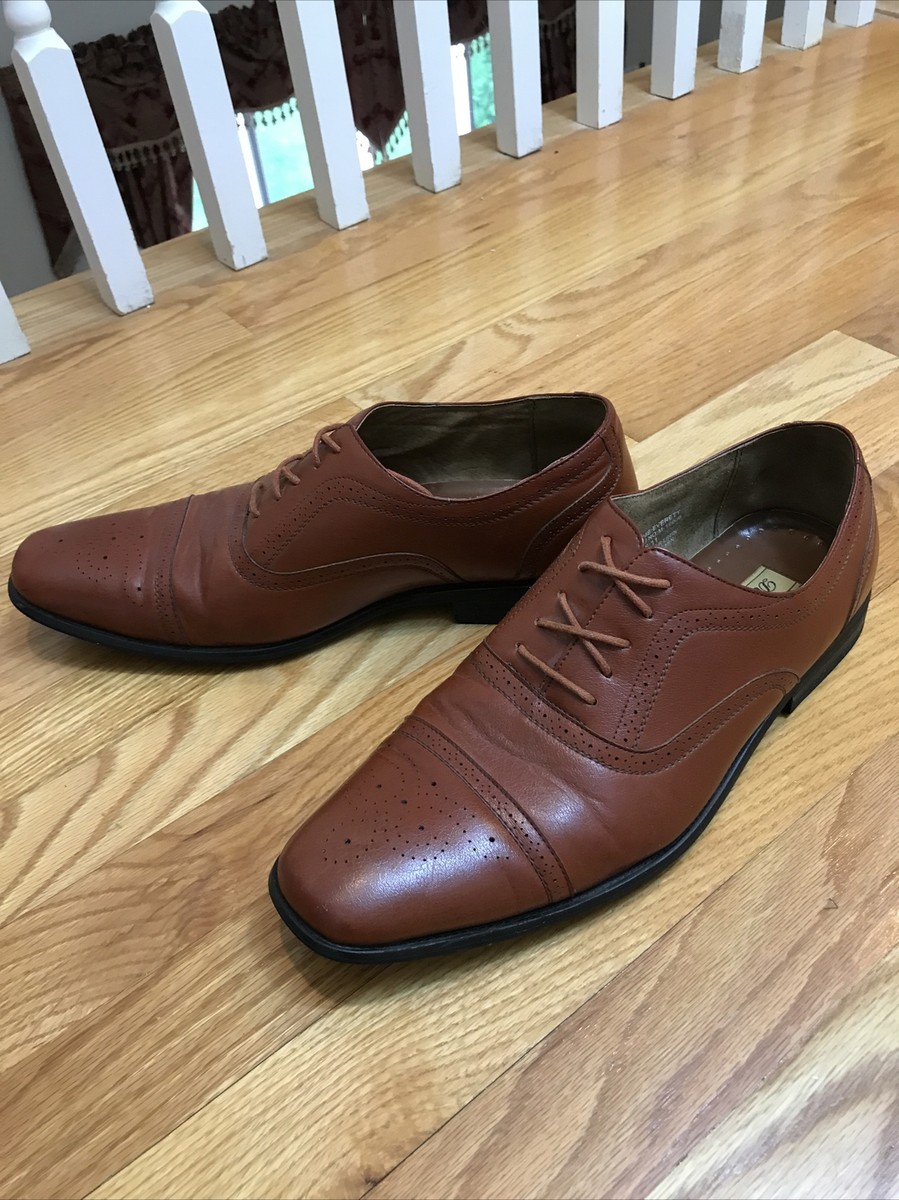 Delli Aldo Shoes Mens Everett 19006 Dress Cap Toe Leather  display picture 2