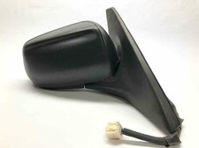 1999 00 01 02 2003 Mazda Protege Right Passenger Side Power Door Mirror Oe Black
