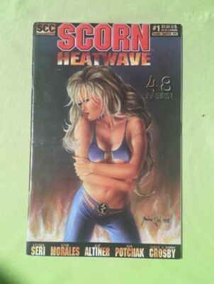 Scorn Heatwave #1 - VFN (8.0) SCC Entertainment Comics