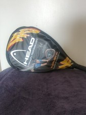 Head Ti.Crush XL 3 5/8 Titanium Technology Racquetball Racquet Racket w/ Case