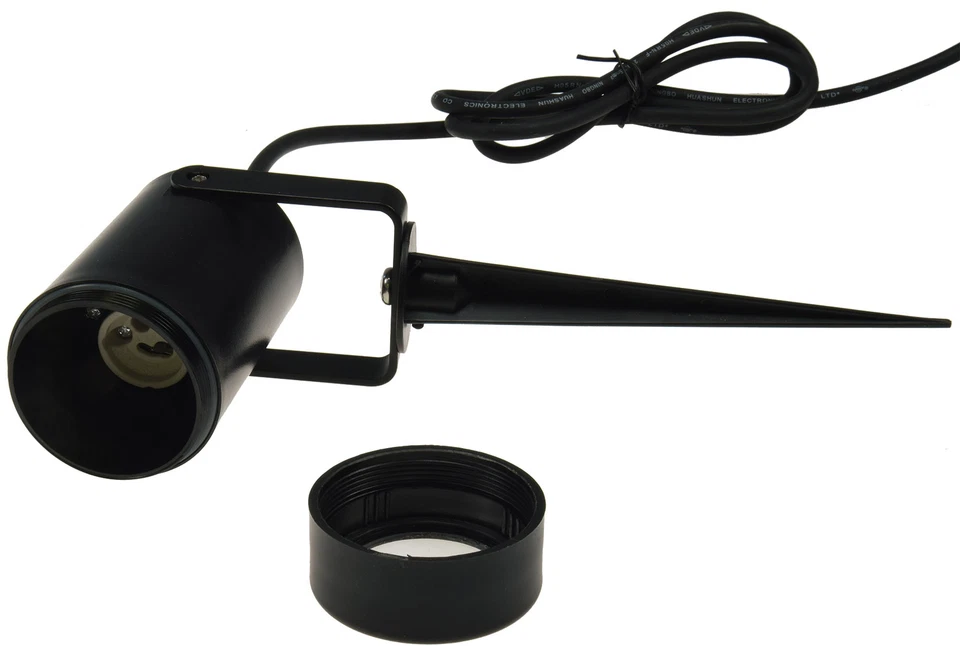 Gartenstrahler GU10 + Spieß IP44 Außen Strahler Garten Leuchte Lampe Licht 230V - Bild 2 von 4
