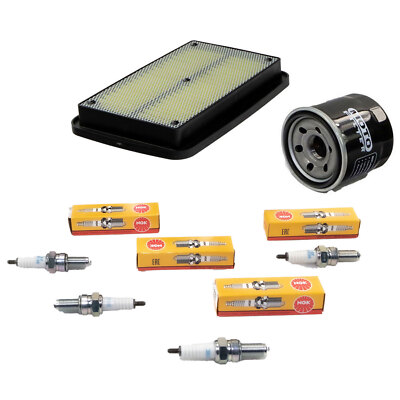 Servicekit Für KTM SX-F 250 4T Baujahr 2007 – Luftfilter, Ölfilter & Zündkerze Von Hiflo & NGK