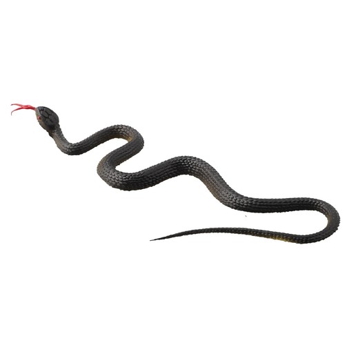 Realistic Fake Snake Garden Plants Light Weight Prank Reduce Pressure Rubber - Imagen 10 de 16