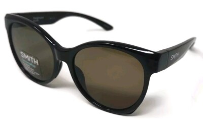 Smith Optics Fairground Black Sunglasses - ChromaPop+ Polarized gy/gn Lens