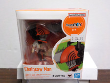 C0607 Bandai Figuarts Mini "Chainsaw Man 117" Miniature Action Figure New 