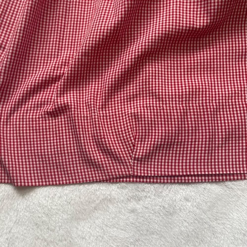 Vintage TPS Collection Girl's Gingham Floral Smocked BIshop Dress Size 4 - Picture 4 of 12