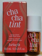 Benefit CHA CHA TINT Tinted Lip Cheek Stain 0.33 oz.