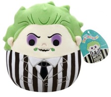 NWT Squishmallows Official Kelly Toy Beetlejuice 8 Inch Plush Doll
