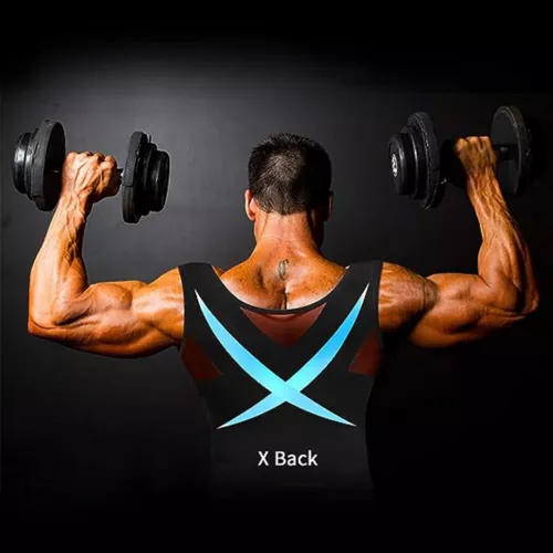 Corsetto superiore uomo miglior dimagrante body shaper trimmer controllo pancia serbatoio cintura maschio - Foto 13 di 31